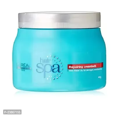 Hair Spa Repairing Creambath 490g