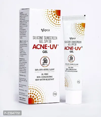 Acne-UV Gel SPF 30 Sunscreen Gel - 60Gm