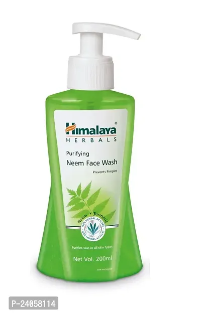 Himalaya Herbals Purifying Neem Face Wash, 200ml-thumb0