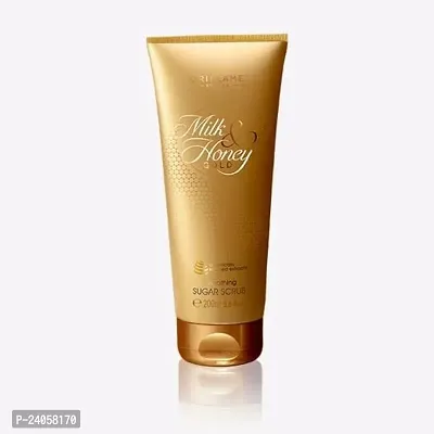 Oriflame Honey Gold Smoothing Sugar Scrub (200 g)-thumb0