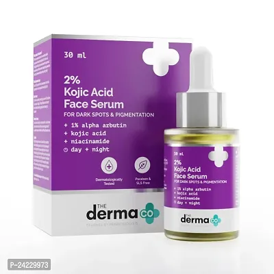 The Derma Co 2% Kojic Acid Face Serum ,30ml-thumb0