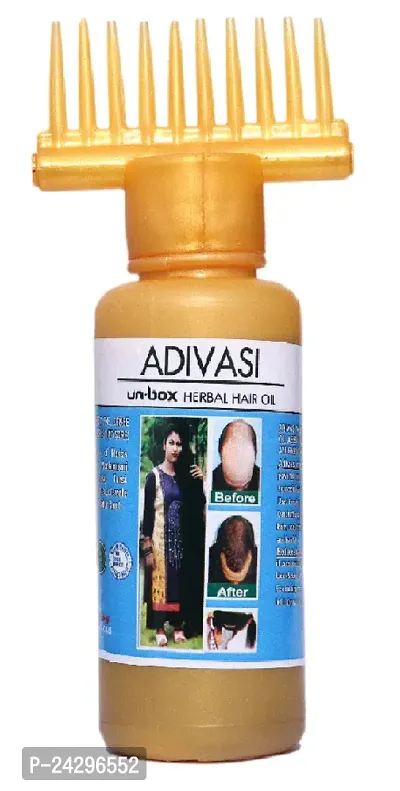 New Adivasi Unbox Herbal Hair Oil Pack Of 1