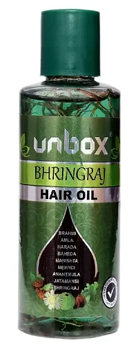 Unbox Galwey Bhringraj Herbal Hair Oil 200ml Pack Of 1-thumb0