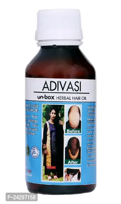 New Adivasi Unbox Herbal Hair Oil Pack Of 1