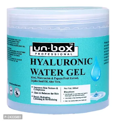 Ubox Hyaluronic Gel for Hydration, Toning - 100ML