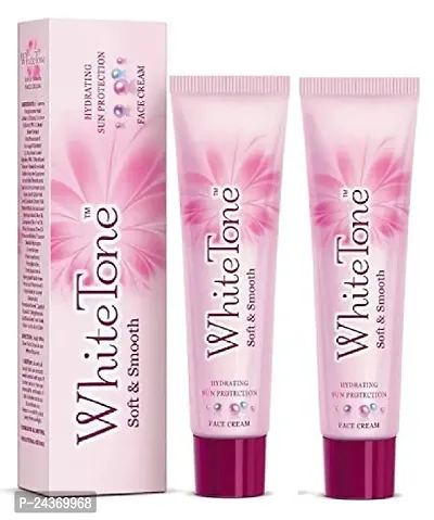 White Tone Soft  Smooth Face Cream 50gm (pack of 2)