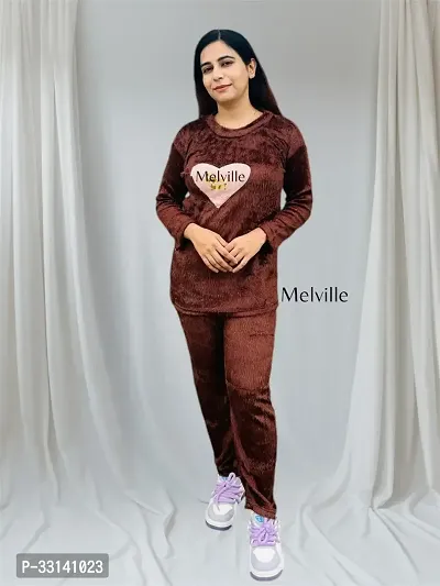 Stylish Printed Top and Pyjama Nighty Wear for Women