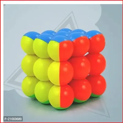 Classic 3X3 Bubble Puzzle Cube For Kids