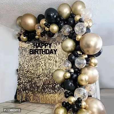 50 PCS BALLONS DECORATION COMBO PACK WITH PUMP