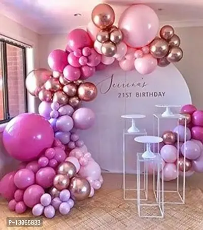 50 PCS BALLONS DECORATION COMBO PACK WITH PUMP