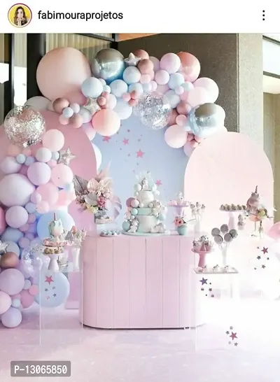 50 PCS BALLONS DECORATION COMBO PACK WITH PUMP