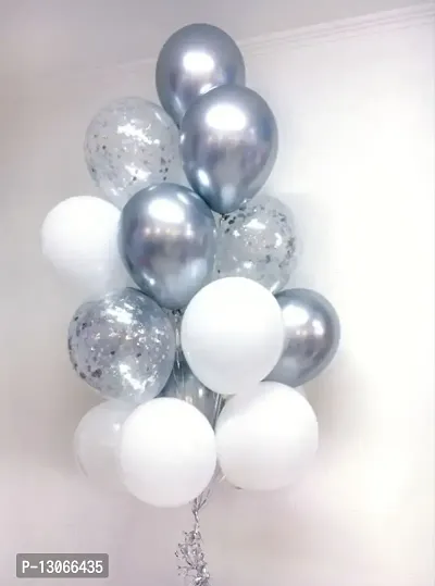 50 PCS BALLONS DECORATION COMBO PACK WITH PUMP