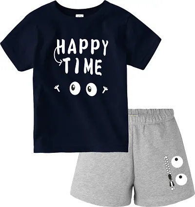 Fashionable T-Shirts with Shorts 