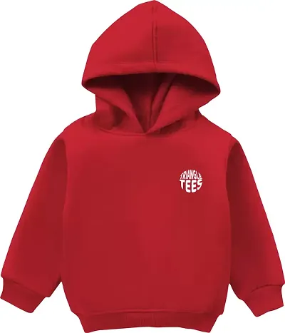 Fabulous Cotton Solid Sweatshirt For Boys