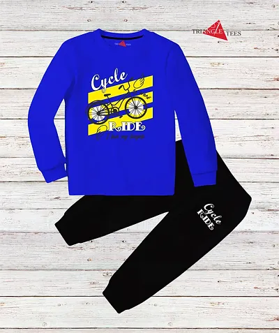 Stylist Cotton Printed Clothing Sets For Boys