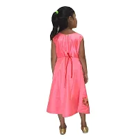 KGN Girls Midi/Knee Length Party Dress Embroidered-thumb3