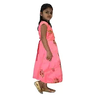 KGN Girls Midi/Knee Length Party Dress Embroidered-thumb1