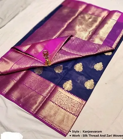 Art Silk Jacquard Sarees For Women