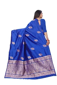 Stylish Lichi Silk Jacquard Work Saree for Women-thumb1