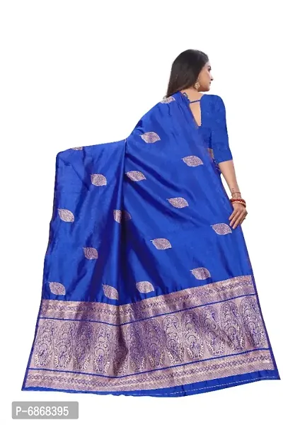 Stylish Lichi Silk Jacquard Work Saree for Women-thumb2