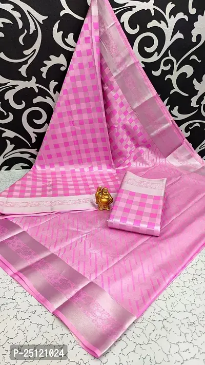 Stunning Bridal Art Silk Zari Woven Saree With Blouse Piece For Women