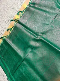 Kubera Elite  Bridal Rapier Fancy  Light Weight Art Silk Sarees-thumb2