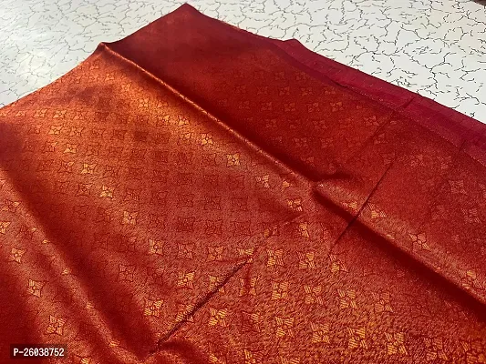 Kubera Elite  Bridal Rapier Fancy  Light Weight Art Silk  Sarees-thumb3