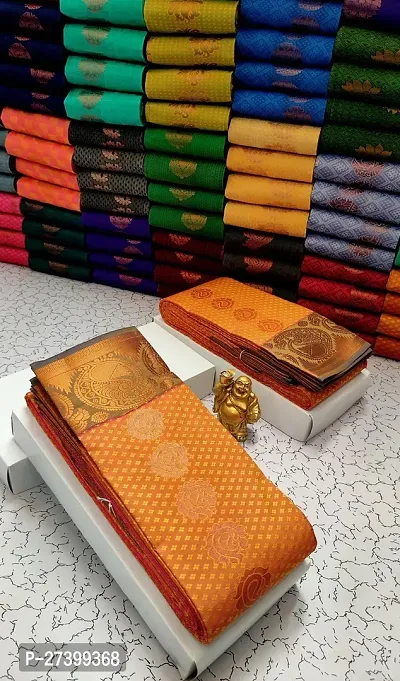 Classic Art Silk Butta Saree With Blouse Piece