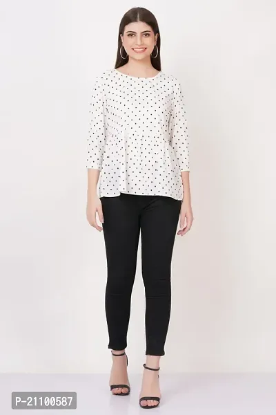 Classic Printed Tops for Women-thumb3
