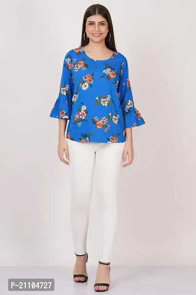 Classic Printed Tops for Women-thumb2