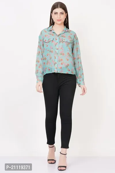 Classic Printed Tops for Women-thumb0