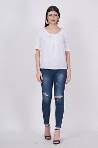 Classic Solid Tops for Women-thumb1