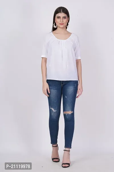 Classic Solid Tops for Women-thumb2