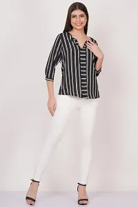 Classic Striped Tops for Women-thumb1
