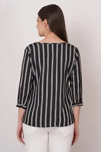 Classic Striped Tops for Women-thumb2