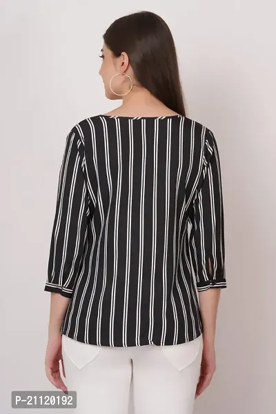 Classic Striped Tops for Women-thumb3