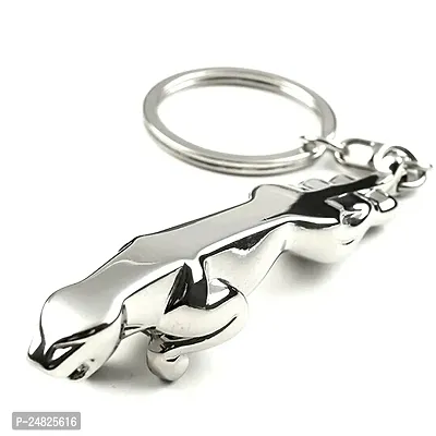 Stylish Premium Stainless Steel Keychain Metal For Gifting With Key Ring Anti Rust