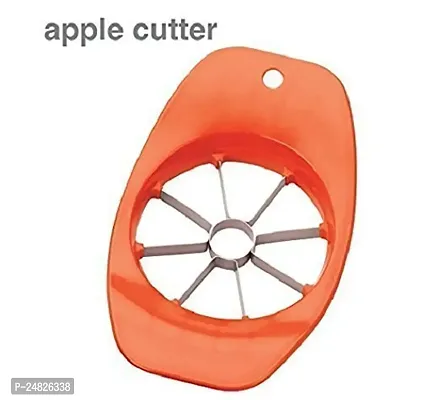 Elegant Stainless Steel Premium Apple Cutter, Multicolour