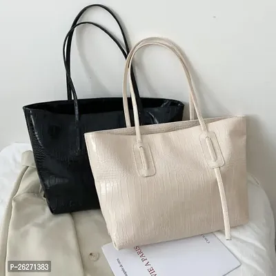 Stuard Totu Handbag Black Color Choice By Unique Design
