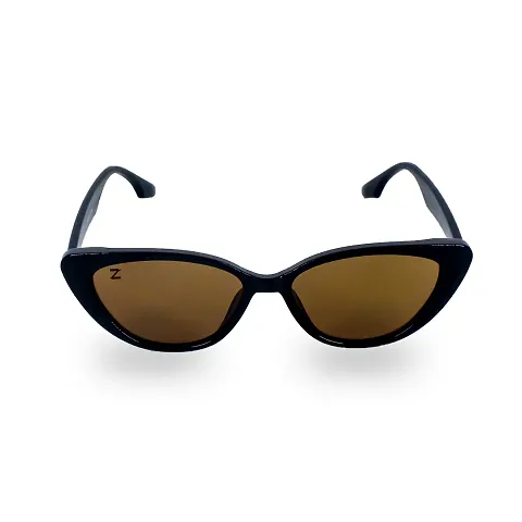 Polycarbonate Cat Eye Sunglasses