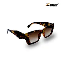 ZUKER Retro Square, Butterfly, Shield Sunglasses-thumb1