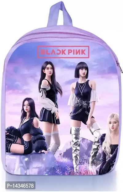 Add to Cart  Buy Now 1 Similar Products  Black Pink KPOP Theme Fan Art Backpack for kids, Cute Lightweight Water Resistant Preschool Backpack for Kids, Toddlers Kindergarten School Bag  Black Pink K