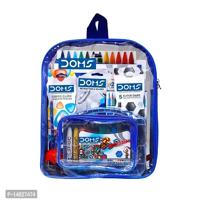 Doms  Drawing Colour Kit With Bag