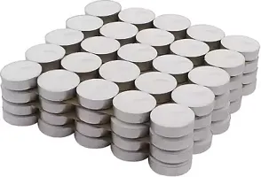 WHITE TEALIGHT CANDLES DIYAS PACK OF 50-thumb1