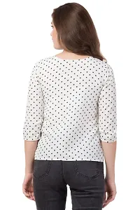 Classic Crepe Top for Women-thumb1