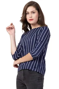 Classic Crepe Top for Women-thumb3