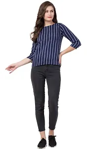 Classic Crepe Top for Women-thumb4