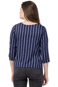 Classic Crepe Top for Women-thumb1