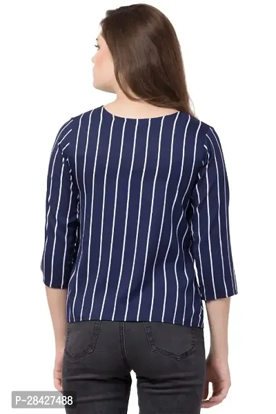 Classic Crepe Top for Women-thumb2