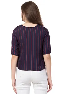 Classic Crepe Top for Women-thumb1